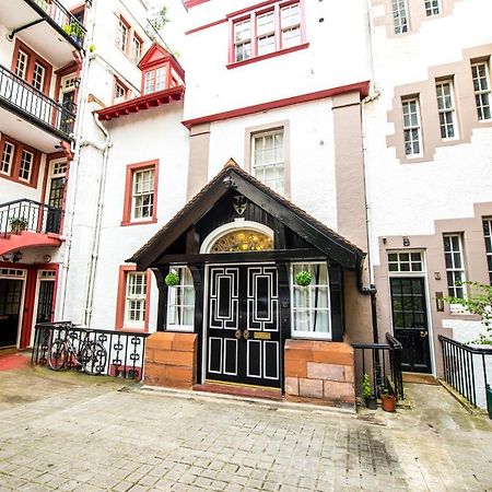 Famous House, 1 Minute From Edinburgh Castle Edimburgo Exterior foto