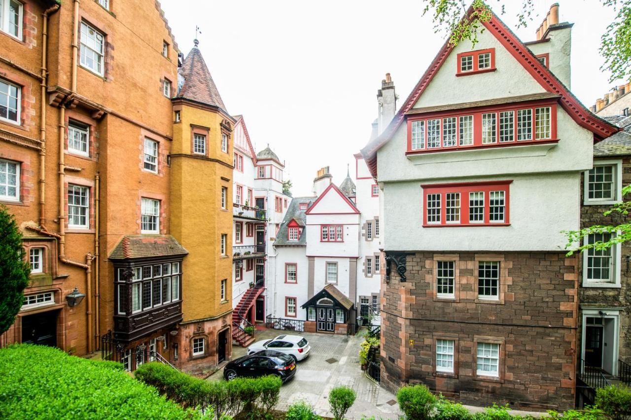 Famous House, 1 Minute From Edinburgh Castle Edimburgo Exterior foto