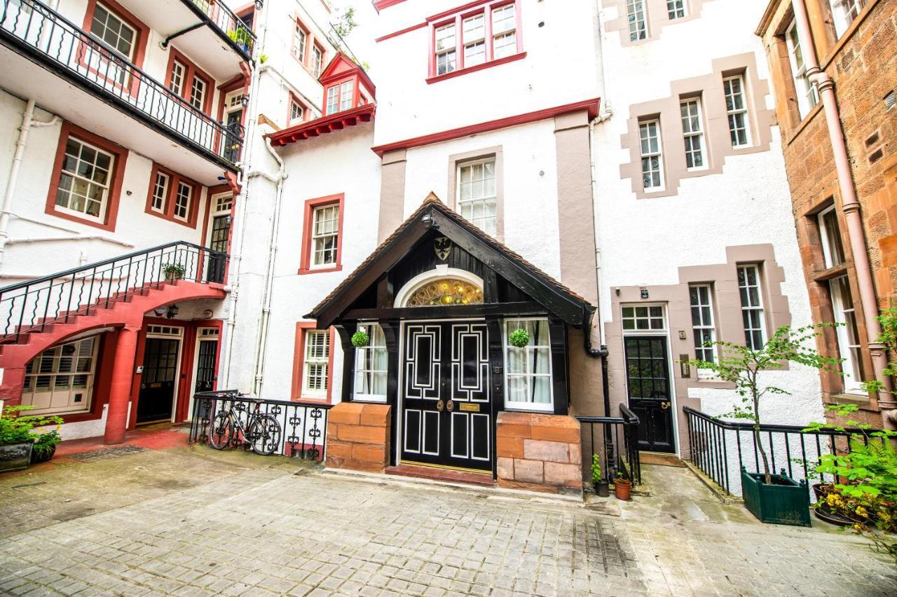 Famous House, 1 Minute From Edinburgh Castle Edimburgo Exterior foto