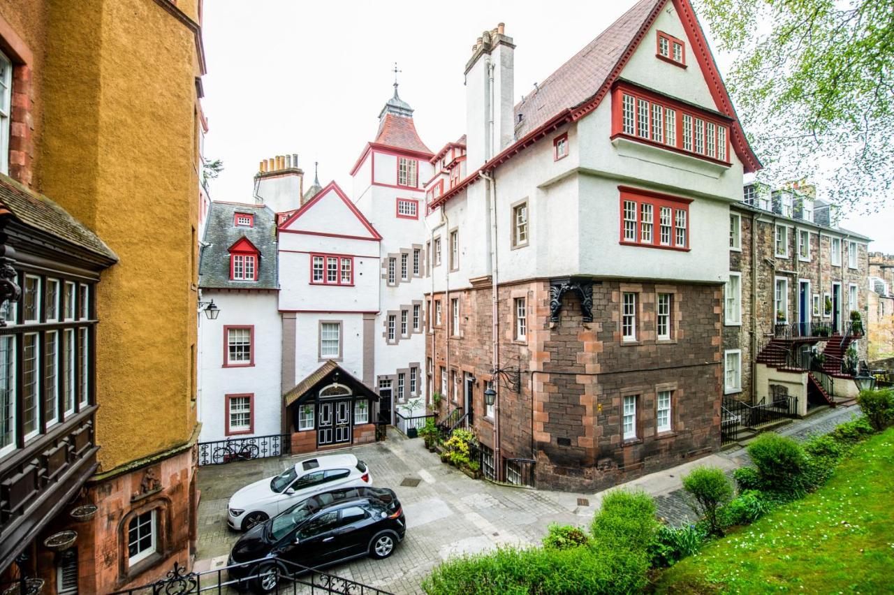 Famous House, 1 Minute From Edinburgh Castle Edimburgo Exterior foto