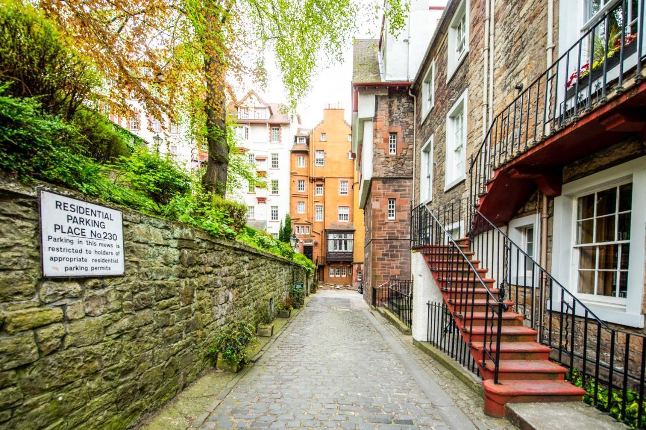 Famous House, 1 Minute From Edinburgh Castle Edimburgo Exterior foto