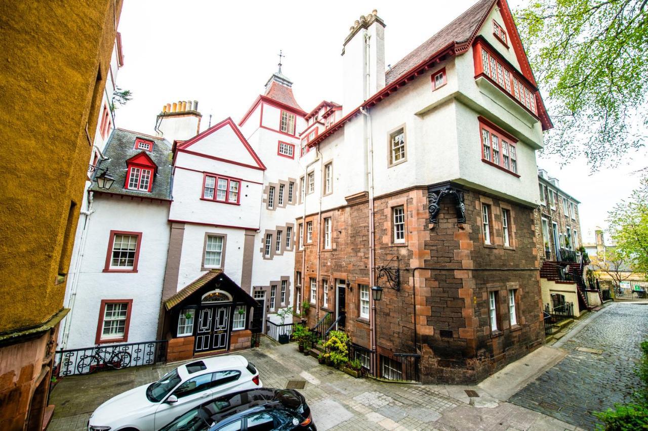 Famous House, 1 Minute From Edinburgh Castle Edimburgo Exterior foto