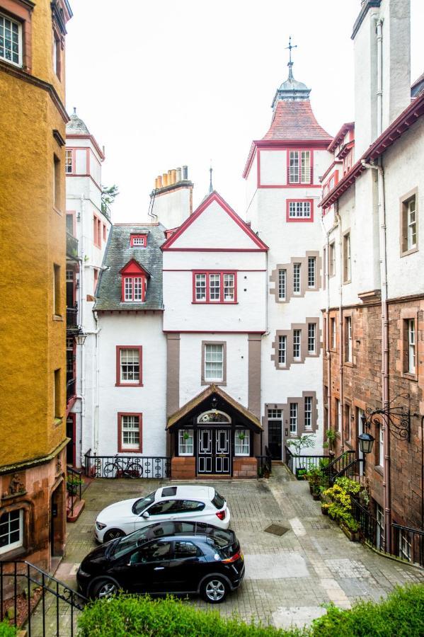 Famous House, 1 Minute From Edinburgh Castle Edimburgo Exterior foto