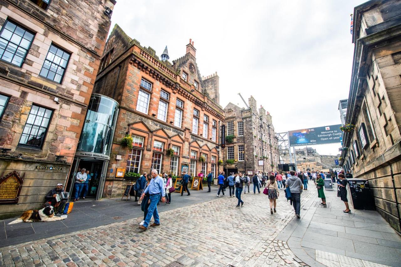 Famous House, 1 Minute From Edinburgh Castle Edimburgo Exterior foto