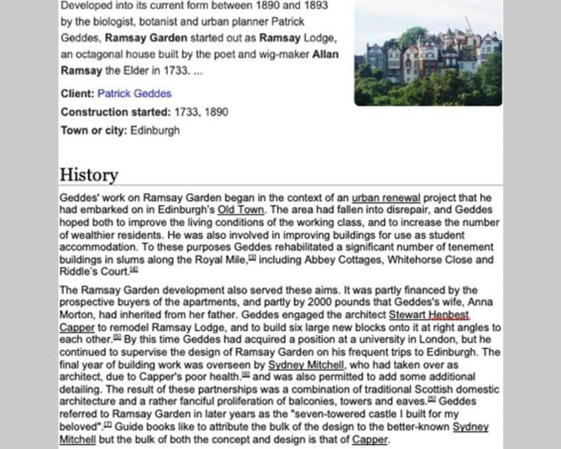 Famous House, 1 Minute From Edinburgh Castle Edimburgo Exterior foto