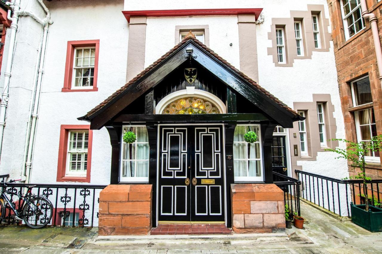 Famous House, 1 Minute From Edinburgh Castle Edimburgo Exterior foto
